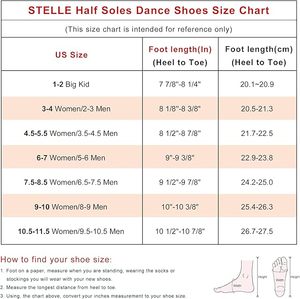 รองเท้าเต้นผ้าใบ PU น้ำหนักเบา สำหรับมืออาชีพ พื้นแยกส่วน หนังแท้ สำหรับผู้ชาย ผู้หญิง แจ๊ส บัลเลต์ - Product Image 5