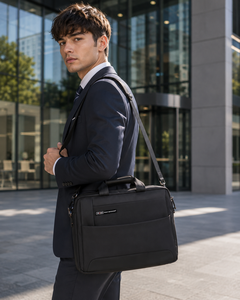 High Quality Waterproof OEM ODM Custom Briefcase Manufacturer Business Bag Work Bag Travel Laptop Bag Laptop Briefcase for Men - Product Image 5