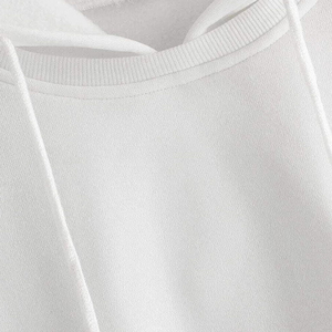 Sudadera con Capucha para Mujer OARH INT INDUSTRY, Informal, de Color Sólido, Manga Larga, Tejida, Transpirable, con Forro y Bolsillos - Product Image 4