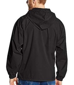 Veste coupe-vent décontractée en polyester 100 % personnalisable avec logo, respirante, grande taille, pour l'extérieur et le streetwear – Vente en gros - Product Image 4