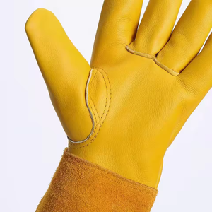 Gants de jardinage pour la taille des roses, pour hommes et femmes, durables, en polyester épais, résistants aux éspèces viles, imperméables et anti-coupure - Product Image 6