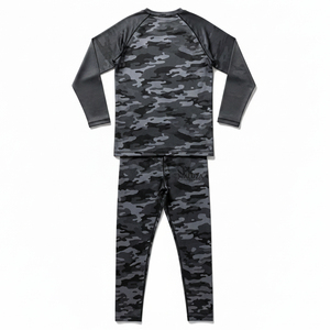 Conjunto Deportivo de Compresión para Hombre, para Entrenamiento de Crossfit, Alta Elasticidad, Secado Rápido, Absorbe el Sudor, Ropa Deportiva Profesional - Product Image 2