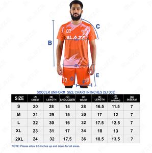 Uniformes de traje de fútbol para adultos personalizados 100% poliéster Francia uniforme de fútbol + kit de fútbol corto camiseta de fútbol completa - Product Image 6