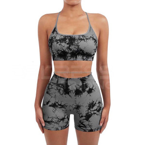 Ensemble de shorts de yoga taille basse sur mesure pour femme 2025 – Le meilleur design, vêtements de sport, fitness, entraînement, dernière qualité, ensemble deux pièces - Product Image 1