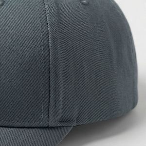 Gorra de béisbol azul gris lisa unisex, estilo elegante, al por mayor, gorra transpirable, popular para hombre y mujer A1 - Product Image 5