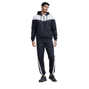 Chándal de Invierno de Alta Calidad para Hombre, con Capucha, Talla Grande, con Logotipo Personalizado para Correr - Mejor Precio - Product Image 1