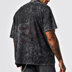Camiseta Estampada para Hombre al por Mayor, Algodón Suave, Diseño Gráfico, Ropa Casual de Moda Urbana - Product Image 5