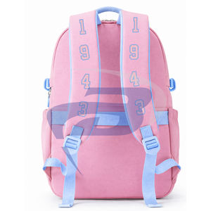 Sac à dos de haute qualité de style 3D Gamma Phi Delta GPD Sorority, sac d'école moderne pour le sport et les voyages, design de logo personnalisé - Product Image 3