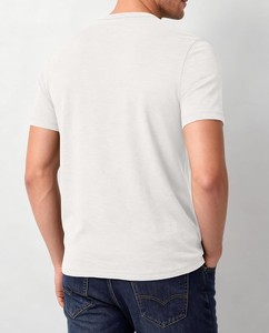 Camiseta de algodón de manga corta para hombre, cuello redondo, corte regular, estilo casual, ropa de calle, camiseta básica de moda, tela suave y transpirable - Product Image 2