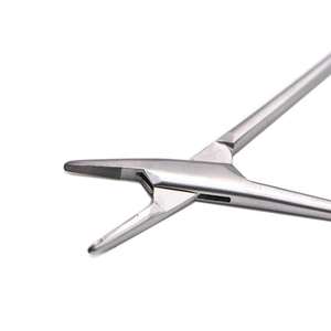 ที่จับเข็มประสิทธิภาพสูง ปี 2026 พร้อมด้ามจับชุบทอง ที่จับเข็มผ่าตัด Mayo Hegar สำหรับขาย - Product Image 2