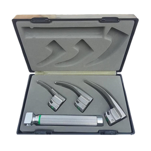 Ensemble de laryngoscopes ORL pour adultes de haute qualité Madriq International, en acier inoxydable, manuel, réutilisable, personnalisé, pour intubation endotrachéale - Product Image 6
