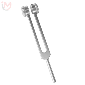 ส้อมเสียง 256Hz แบบแมนนวล ชุดเครื่องมือวินิจฉัยทางการแพทย์คลาส 1 อลูมิเนียมอัลลอยด์ ชุดทดสอบการได้ยิน เครื่องมือแพทย์ทางคลินิก - Product Image 1