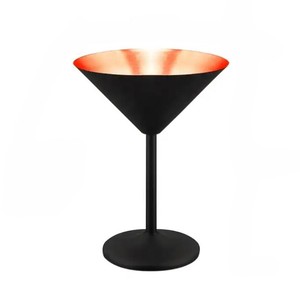 Martini mate negro de cobre de primera calidad para decoración de bodas y accesorios de bar a precio mayorista y minorista fabricado en India - Product Image 5