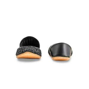 Mujer Black Fancy EC8528 Khusa Elegant Flats - Product Image 2