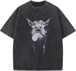 T-shirts pour hommes à coupe ample, prix bas, vente chaude, meilleure qualité, manches courtes, produit de qualité supérieure, t-shirt à coupe ample - Product Image 2