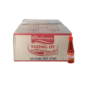 Cholimex ซอสพริกพิเศษ270กรัมแบบดั้งเดิมซอสเผ็ดเวียดนามรสชาติเข้มข้น - Product Image 2
