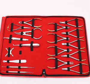 Nuevo Kit de Instrumentos Quirúrgicos Dentales Microperiodontales de Acero, Kit de Cirugía Oral Manual con Certificación CE de 3 Años de Garantía por Dentavex - Product Image 3