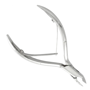 Coupe-ongles en acier inoxydable de haute qualité, 15 mm, à mâchoires biseautées, lame incurvée tranchante, ouverture large, coupe-ongles de précision pour manucure et pédicure - Product Image 1