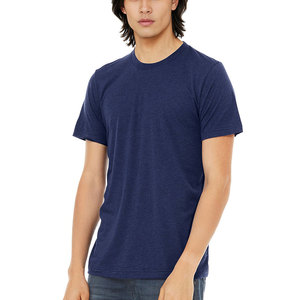 เสื้อยืดคอกลมผู้ชาย พรีเมียม ทรงปกติ ผ้าฝ้าย 100% แขนสั้น ระบายอากาศ แห้งเร็ว ลายเรียบ ดีไซน์ลำลอง - Product Image 1