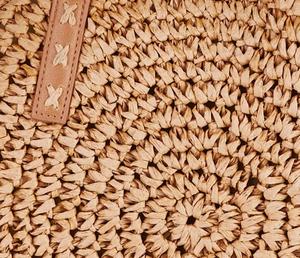 Sac à bandoulière bohème en raphia crocheté tendance 2026, fait main, style bohème, pour femme, prix de gros - Product Image 4