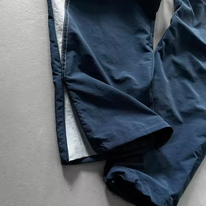 Ensemble de survêtement coupe-vent pour homme, veste à capuche zippée intégrale et pantalon, léger, résistant au vent, vêtements de sport athlétiques - Product Image 3
