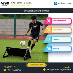 Portable 150x40cm Soccer Rebound Board Football Passing Trainer <b>Rebounder</b> for Football Passing and Ball Control Training - Product Image 6