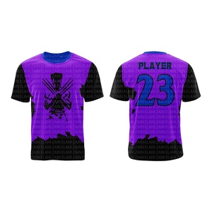 ¡Top Trending Men's Casual Sportswear Athletic Jerseys Precio bajo Sublimación Impreso Camisetas de manga corta Servicio OEM disponible! - Product Image 5