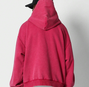 Sudaderas con Capucha Personalizadas para Hombre, 100% Algodón, Gruesas, Ecológicas, Transpirables, con Estampado Personalizado y Hombros Caídos - Product Image 2