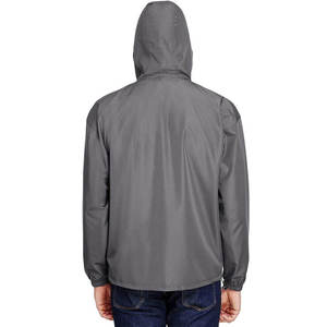 Veste coupe-vent imperméable en toile pour homme, design personnalisé, streetwear hiver, course à pied, sports de plein air - Product Image 6