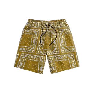 Pantalones Cortos Deportivos de Verano con Logotipo Personalizado al por Mayor Directo de Fábrica, Nuevo Modelo de Pantalones Cortos de Baloncesto de Poliéster, Artículos Esenciales para Equipos Completos - Product Image 3