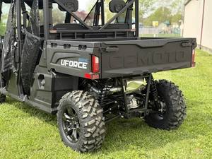 รถอเนกประสงค์สำหรับฟาร์ม UForce 800 XL UTV ขับเคลื่อน 4 ล้อ 4 จังหวะ ได้รับการรับรองมาตรฐาน EPA และ EEC พร้อมระบบล็อคเฟืองท้าย - Product Image 4