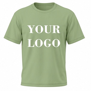 T-shirt unisexe de qualité supérieure en coton/polyester durable, tendance du moment, style streetwear, manches courtes, disponible maintenant avec option de logo personnalisé - Product Image 5