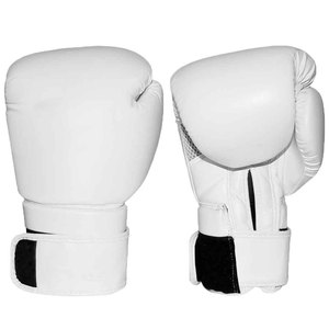 Customized Logo Leather Boxing <b>Gloves</b> for Adults <b>Moisture</b> Wicking Hook Loop Closure for Wrist Different Sizes Colors <b>Gloves</b> - Product Image 1