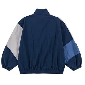 Chaqueta Bomber Impermeable para Hombre KICKKOC ENTERPRISES, Color Sólido, Cierre de Cremallera, Informal, para Exteriores, Invierno, Corte Regular, Azul - Product Image 3