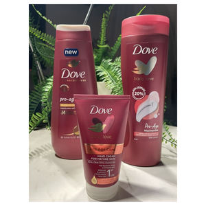 Loción Hidratante Diaria, Nutre y Suaviza la Piel Madura Dove Pro Age para una Sensación Juvenil - Product Image 1