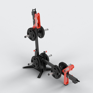 Máquina de Sentadillas Doble para Gimnasio Comercial - Product Image 4