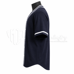 Camiseta de Béisbol Sublimada Personalizada 100% Poliéster de Secado Rápido y Transpirable con Logotipo Personalizado, Uniforme de Equipo Unisex para Adultos OEM/ODM - Product Image 5