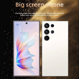 สมาร์ทโฟนรุ่นใหม่ S25 ultra 5G ปี 2026 รองรับซิมคู่ หน้าจอ HD CDMA ระบบ Android 15 จอใหญ่ พร้อมปากกาในตัว - Product Image 1