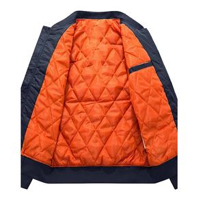 Chaqueta Bomber de Fútbol Estilo 2026, Chaqueta Bomber de Alta Calidad con Logotipo Personalizado, Talla Grande para Exteriores - Product Image 6