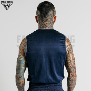 Shorts et débardeur de boxe haute performance pour l'entraînement et la compétition, vêtements de boxe et d'arts martiaux unisexes pour adultes, utilisables comme combinaisons de boxe - Product Image 3