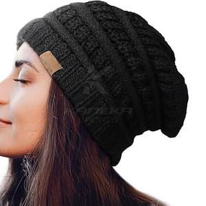 Comfortable Lightweight Jacquard Weave Unisex <b>Beanie</b> <b>Hat</b> 100% Acrylic Common Adjustable High Quality for Walking Travel Outdoor - Product Image 2
