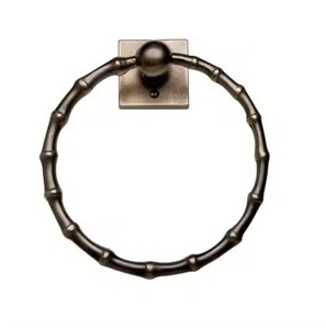 Unique Style Metal Towel Holder U-Shaped Standing Rust Resistant Single Tier Bathroom Storage <b>Rack</b> Towel Holder - Product Image 3