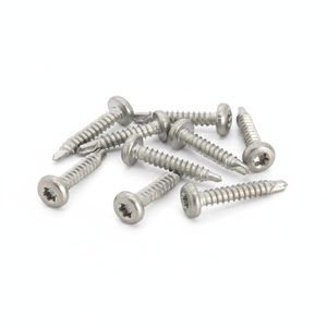Corrosion-Resistant 304/316 Stainless Steel <b>Pan</b> Head Screws - Class 8 Grade - Product Image 1