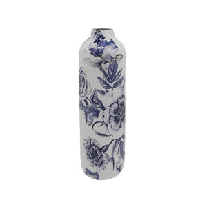 Ensemble de 3 vases à fleurs modernes en fer émaillé de haute qualité, taille moyenne, nouveau style, pour la décoration de la maison et de la table, faits à la main - Product Image 1