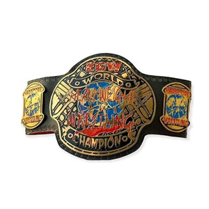 2025 New Custom IWGP United States Championship Title Wrestling <b>Belt</b> Brass Material Top Quality Wholesale Manufacturer - Product Image 3