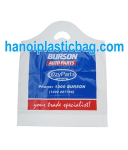 Sacs de transport en plastique Super Wave Tamper Evident pour la livraison de nourriture au restaurant sérigraphiés pour une manipulation facile - Product Image 2