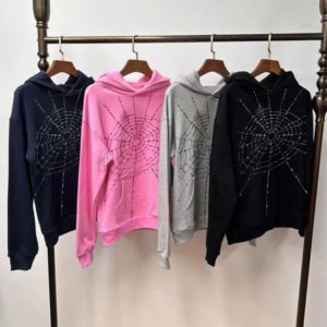Vente en gros de sweats à capuche en coton tricoté pour hommes, grandes tailles, hiver, broderie personnalisée, impression, style pull, design doublé, col à capuche - Product Image 2