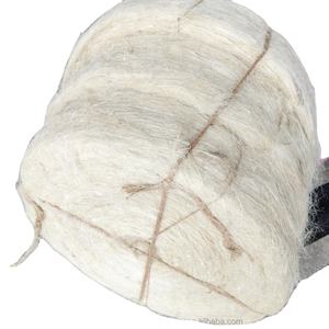 ผ้าตาข่ายทวิลล์จากเส้นใยปอกระเจา 100% ของบังกลาเทศ เป็นมิตรกับสิ่งแวดล้อม ใช้คลุมพืชผล ปีการผลิต 2025-2026 สีขาว 110 แกรม - Product Image 3