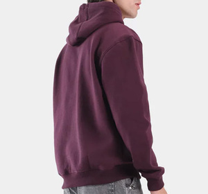 Sudadera con Capucha de Forro Polar Grueso de 300g, Ecológica, Transpirable, para Invierno, Talla Grande, Unisex, con Logotipo Personalizado, Venta al Por Mayor - Product Image 4