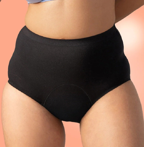 Ropa Interior Absorbente a Prueba de Fugas con Logotipo Personalizado OEM al por Mayor, Mezcla de Poliéster/Spandex, Bragas Menstruales a Prueba de Fugas para Mujeres y Niñas - Product Image 2